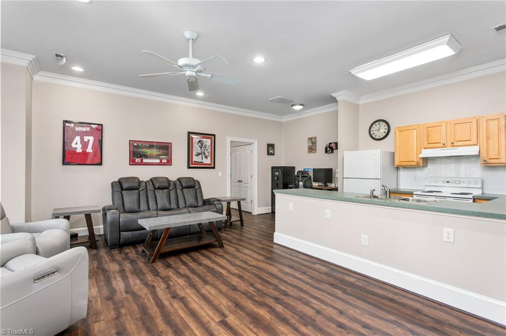 6699 Fegan Road Summerfield, NC 27358 - Photo 32 of 50 Lower level - Can be used as second living quarters with dedicated laundry or recreational space.