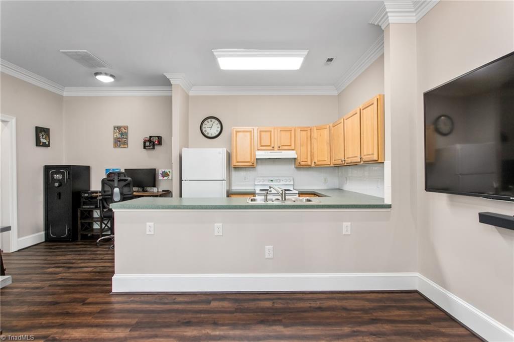 6699 Fegan Road Summerfield, NC 27358 - Photo 34 of 50 Lower Level Full Kitchen