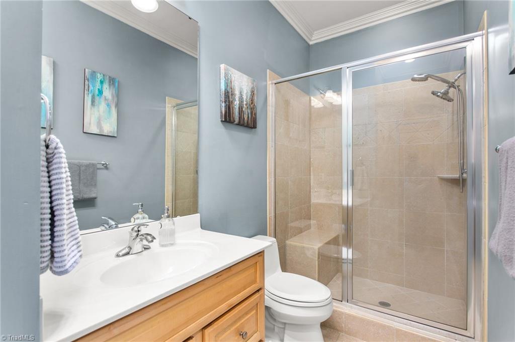 6699 Fegan Road Summerfield, NC 27358 - Photo 36 of 50 Lower Level Full Bath