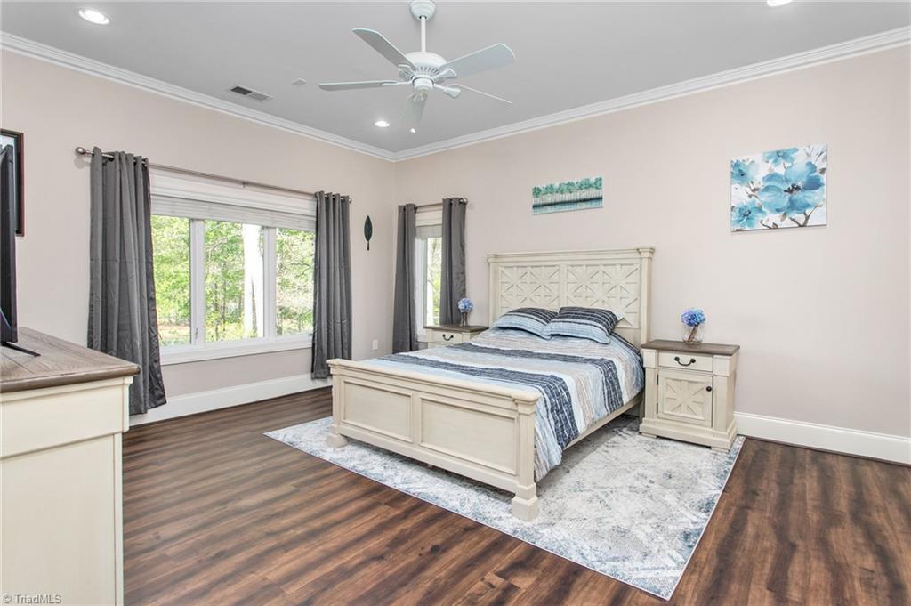 6699 Fegan Road Summerfield, NC 27358 - Photo 37 of 50 Lower Level Bedroom 4 or Recreation Space