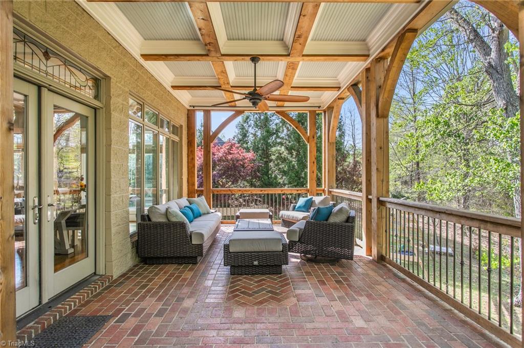 6699 Fegan Road Summerfield, NC 27358 - Photo 38 of 50 Covered Porch