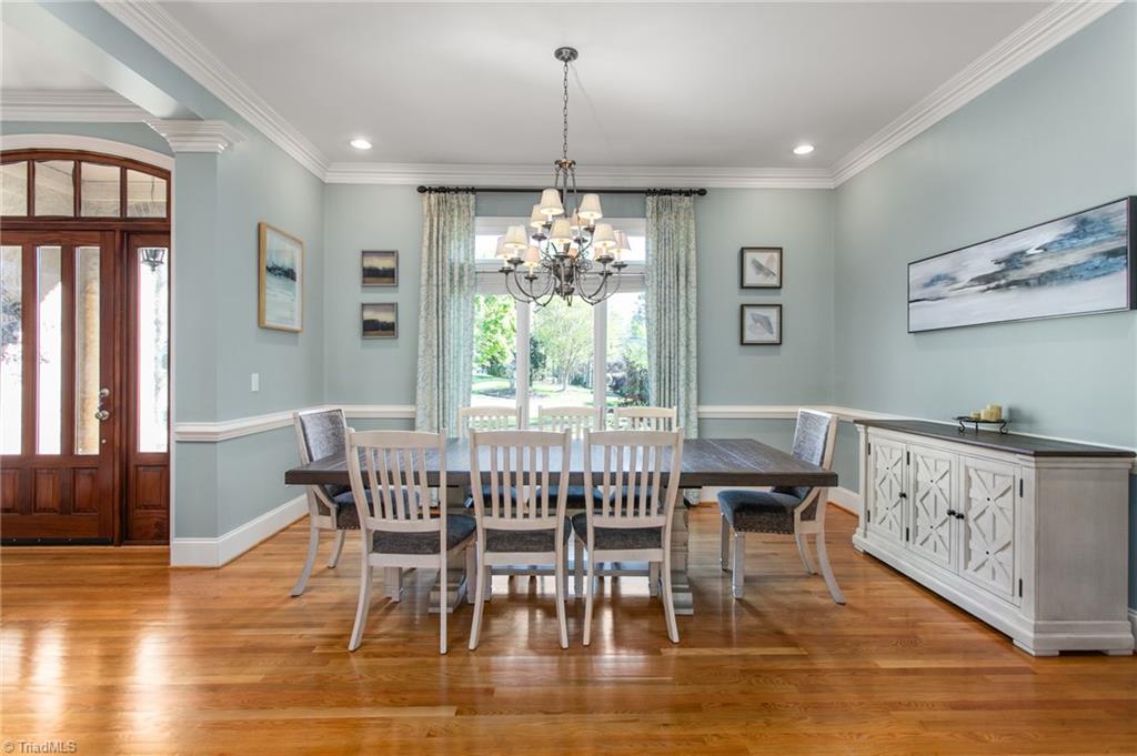 6699 Fegan Road Summerfield, NC 27358 - Photo 9 of 50 Dining Room