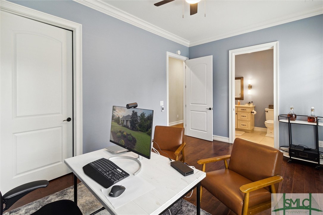 8 Little Riley Road Savannah, GA 31406 - Photo 24 of 39 Bedroom with en suite currently used as an office