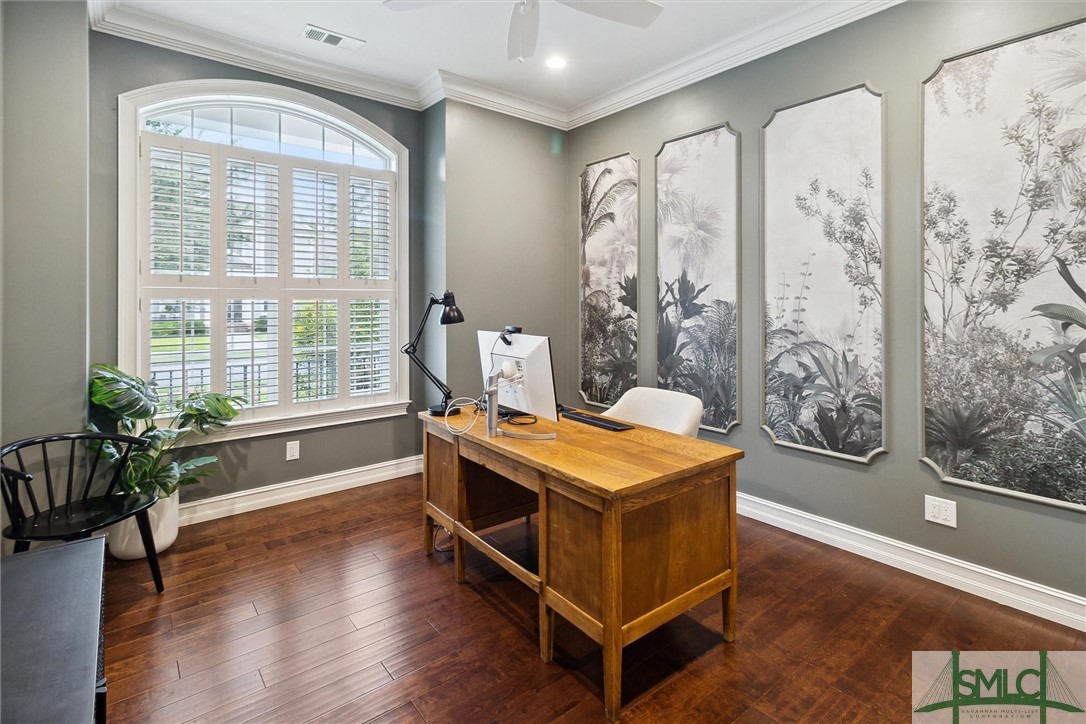 8 Little Riley Road Savannah, GA 31406 - Photo 26 of 39 Bedroom currently being used as an office