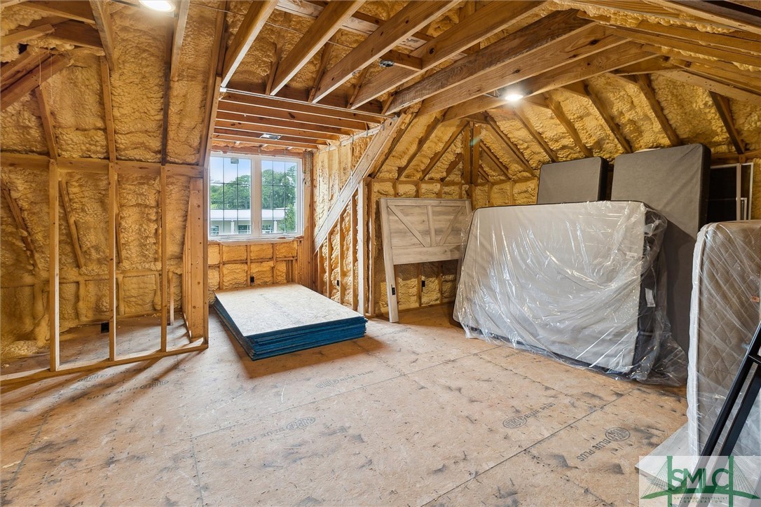 8 Little Riley Road Savannah, GA 31406 - Photo 29 of 39 Walk up attic space easily finished into a bonus o