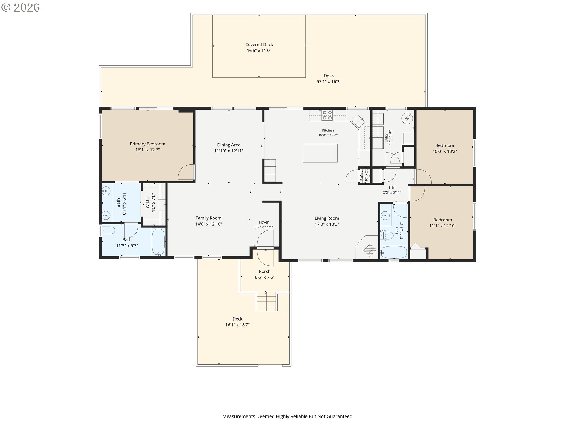 20341 Southeast Helzer Way Damascus, OR 97089 - Photo 44 of 44 Floor Plan