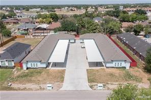 1306 Royola Street Mission, TX 78572 - Photo 3 of 16 an aerial view of a house with outdoor space