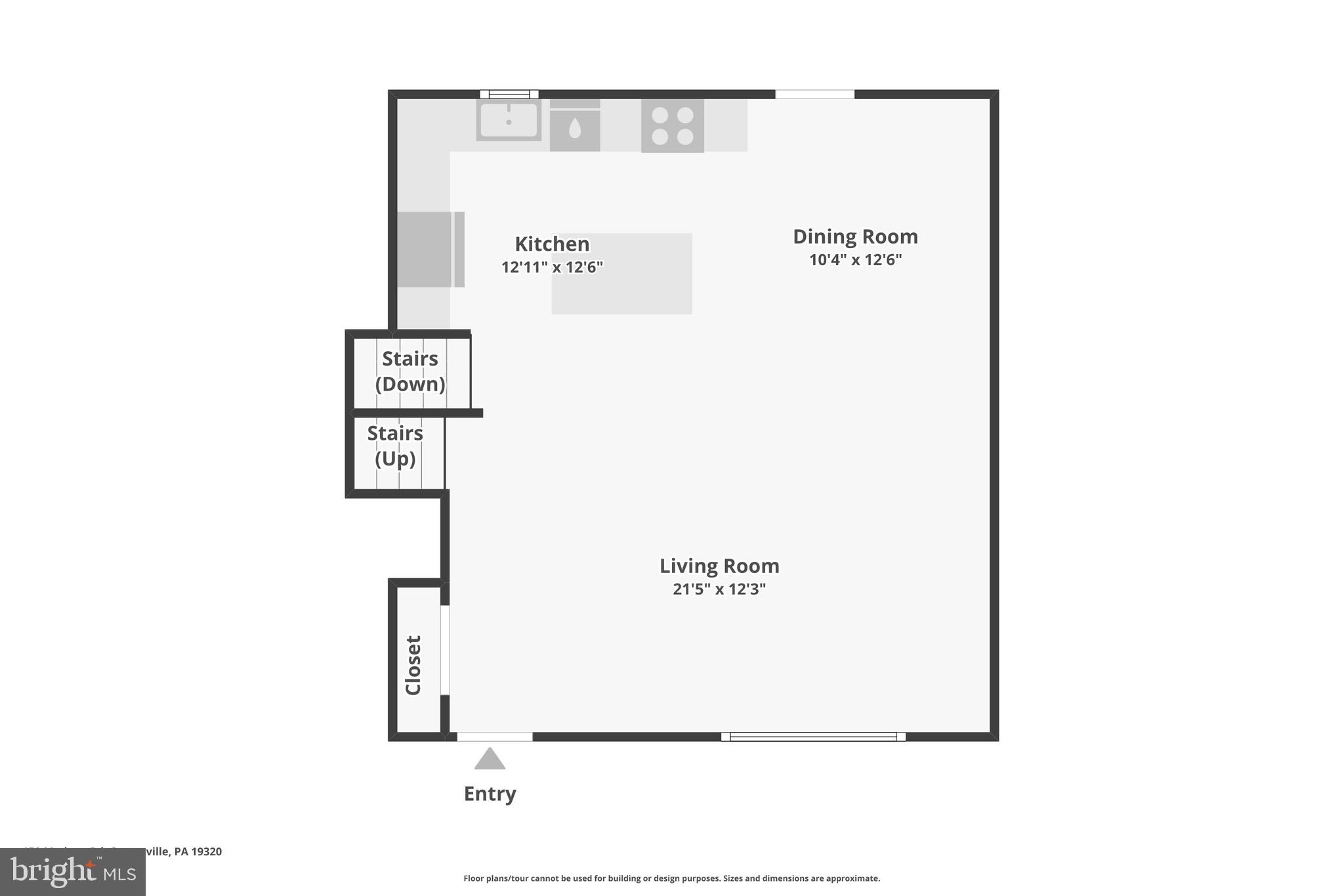 150 Modena Road Coatesville, PA 19320 - Photo 28 of 31 a picture of a bench in a white wall