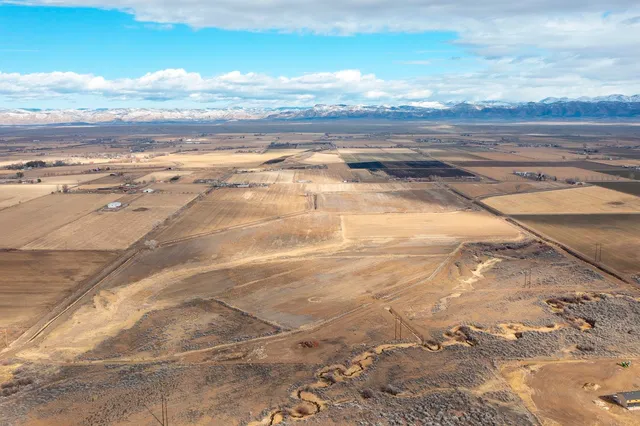 a view of an ocean and beach
