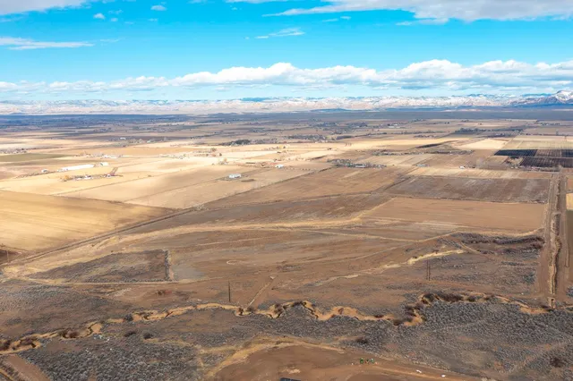 a view of an ocean and beach