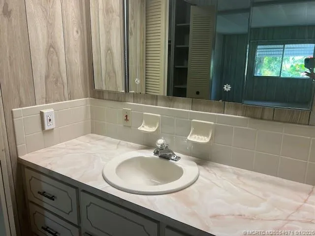 a close view of closet