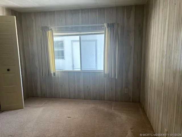 a view of a small space