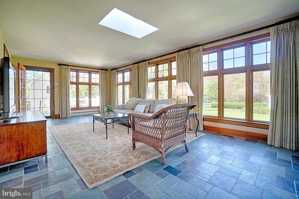 17654 Canby Road Leesburg, VA 20175 - Photo 11 of 29 Slate Floor Sun Room