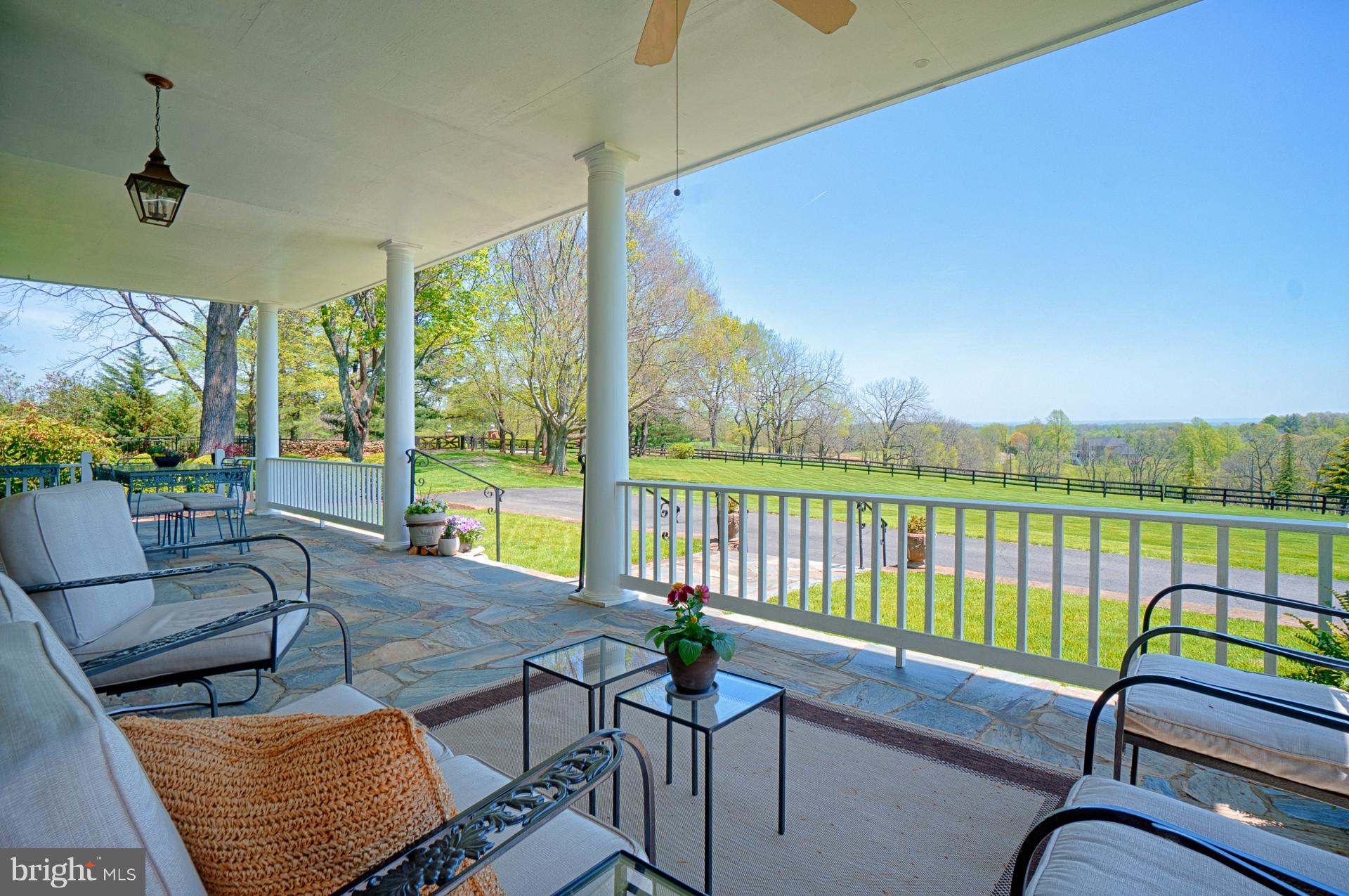 17654 Canby Road Leesburg, VA 20175 - Photo 27 of 29 View from front porch
