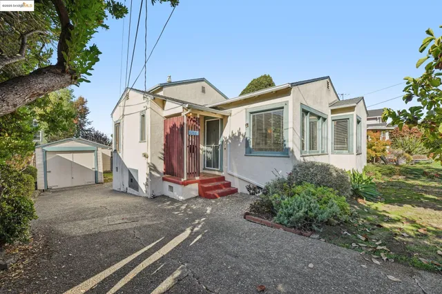 a view of road and with trees