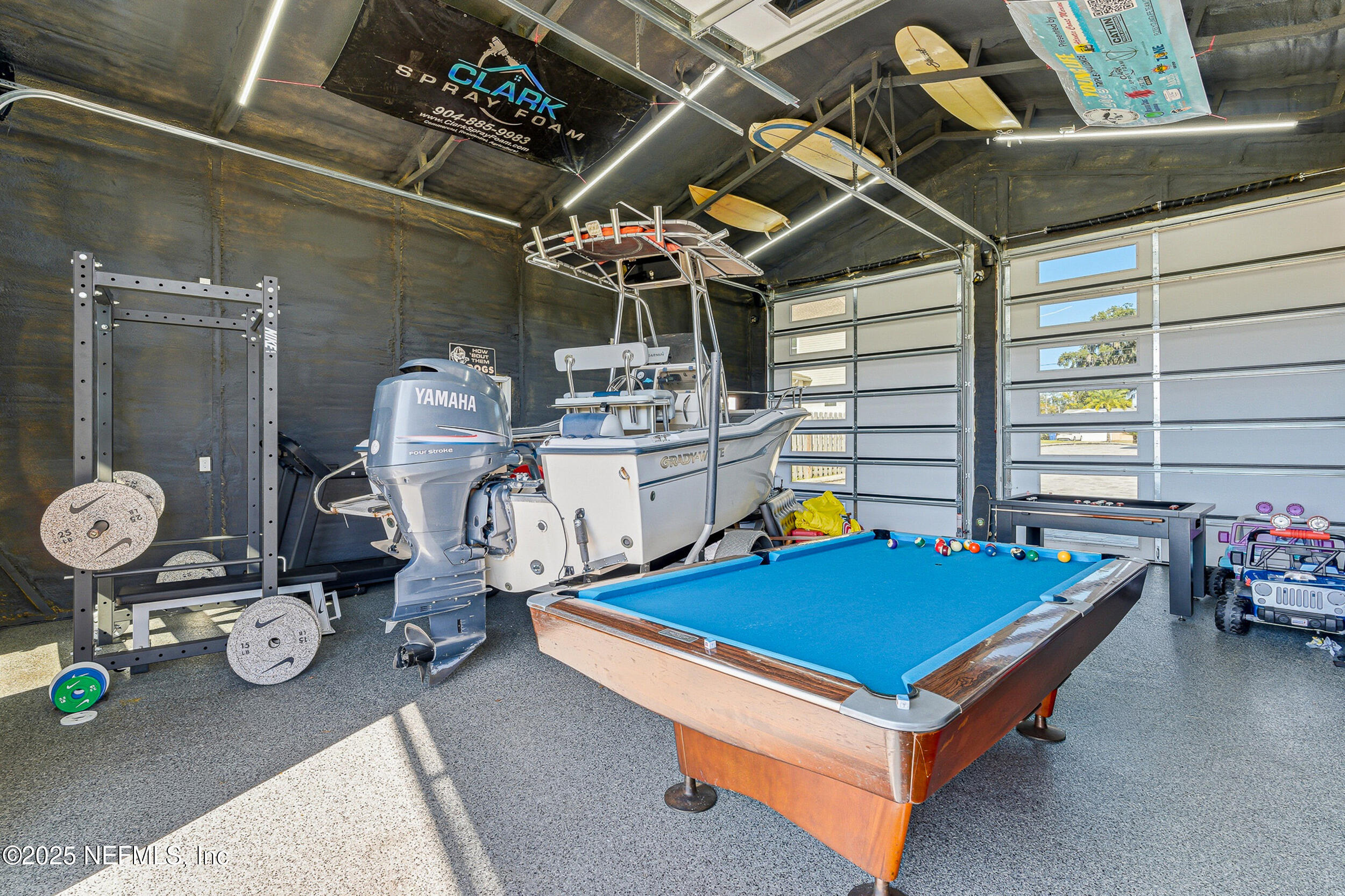 276 Baisden Road Jacksonville, FL 32218 - Photo 42 of 71 a room with gym equipment