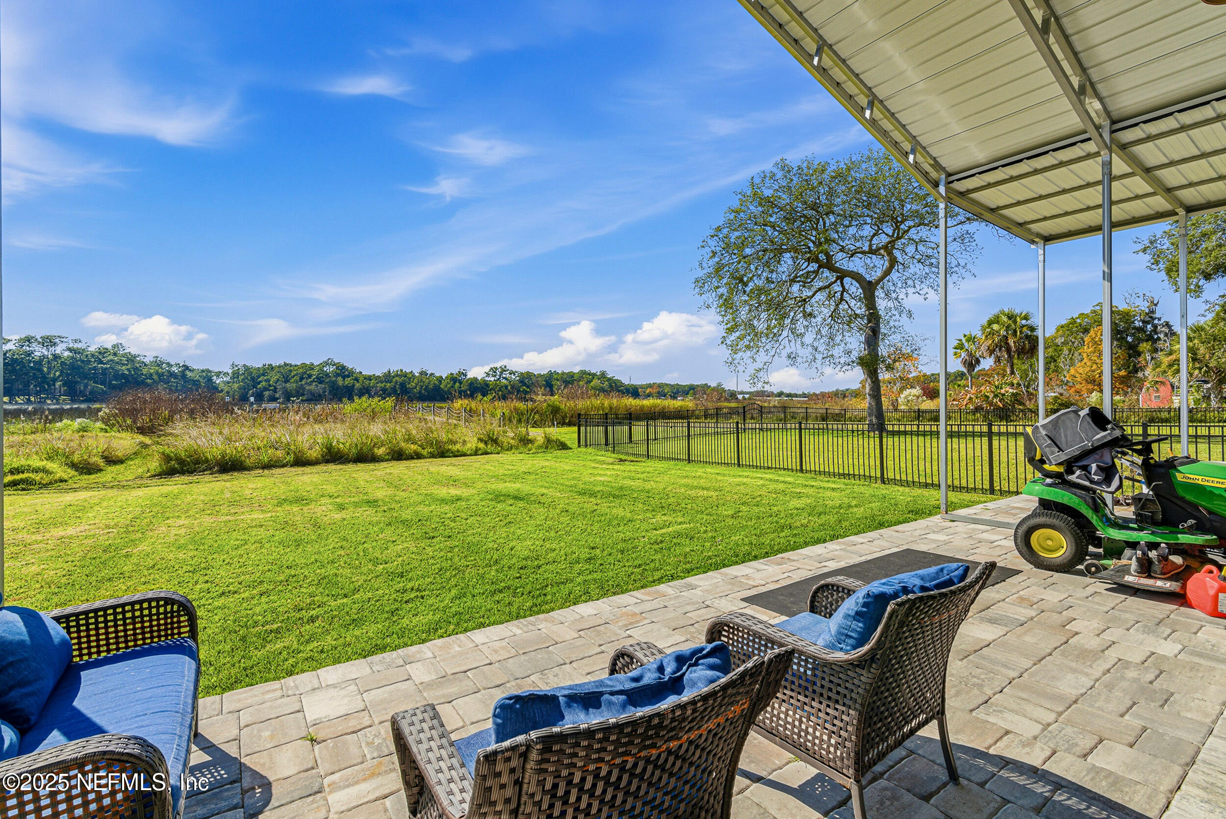 276 Baisden Road Jacksonville, FL 32218 - Photo 45 of 71 a view of a garden with an ocean view