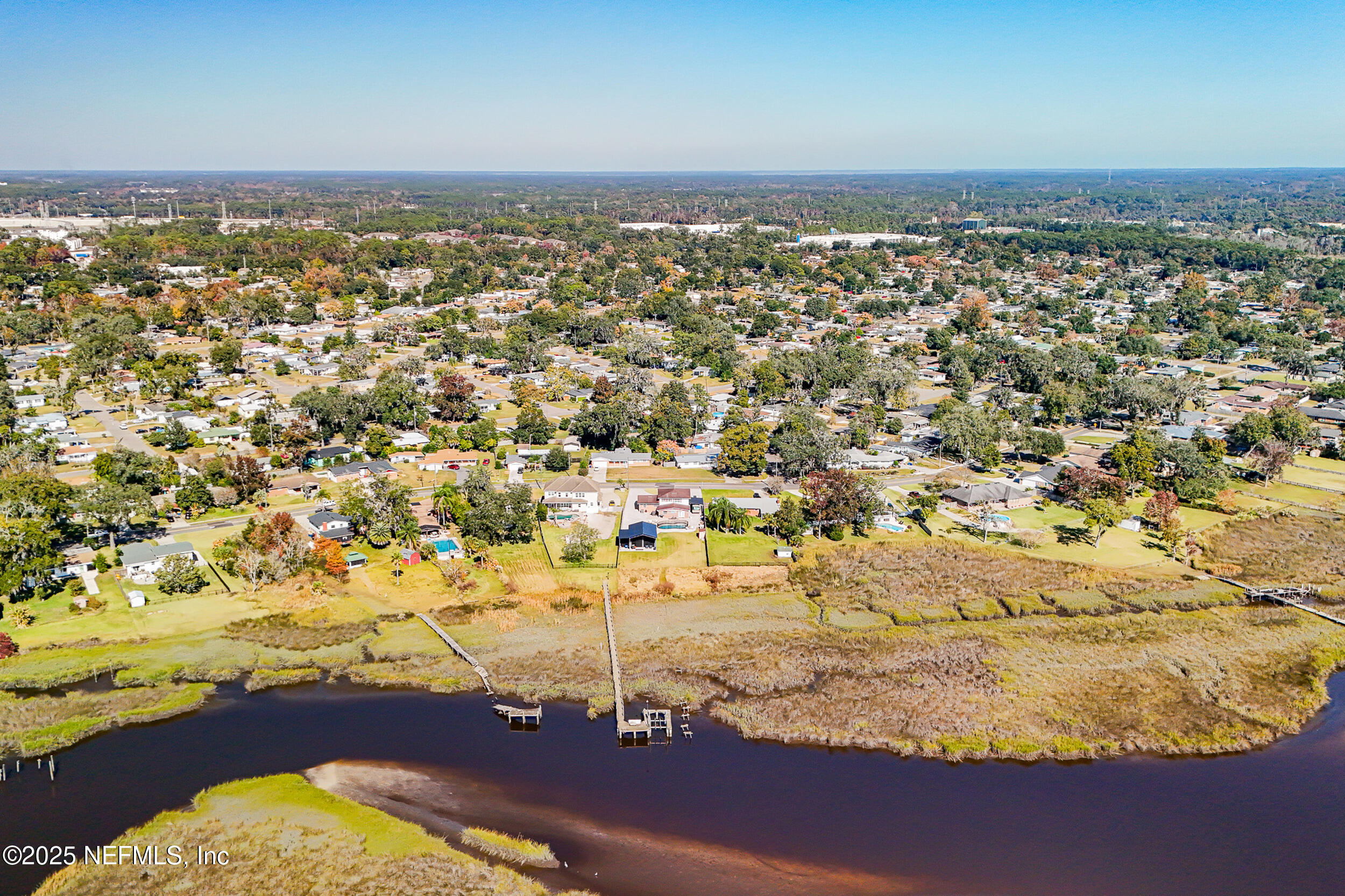 276 Baisden Road Jacksonville, FL 32218 - Photo 56 of 71 an aerial view of residential building and ocean
