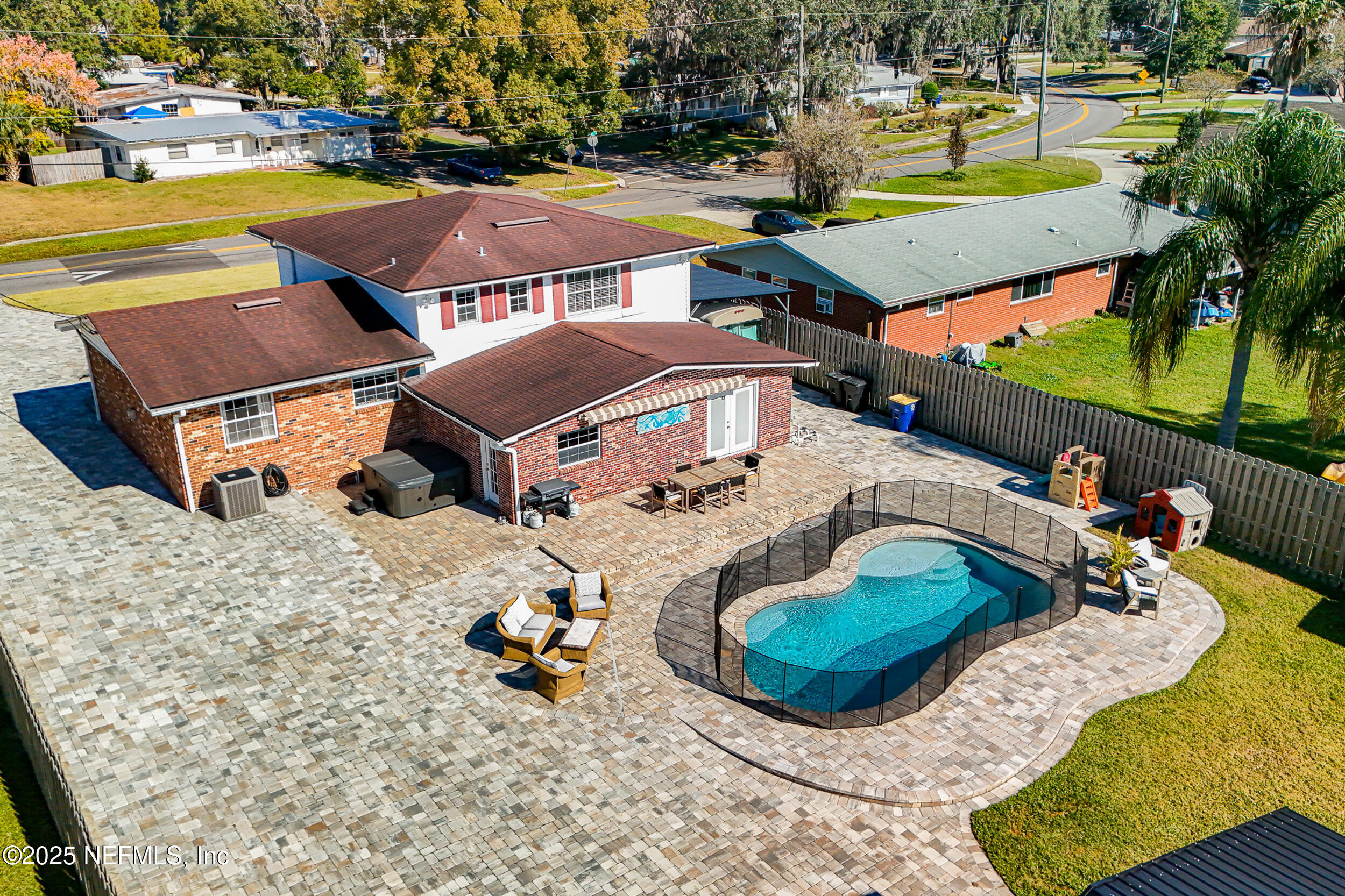 276 Baisden Road Jacksonville, FL 32218 - Photo 58 of 71 an aerial view of a house with outdoor space