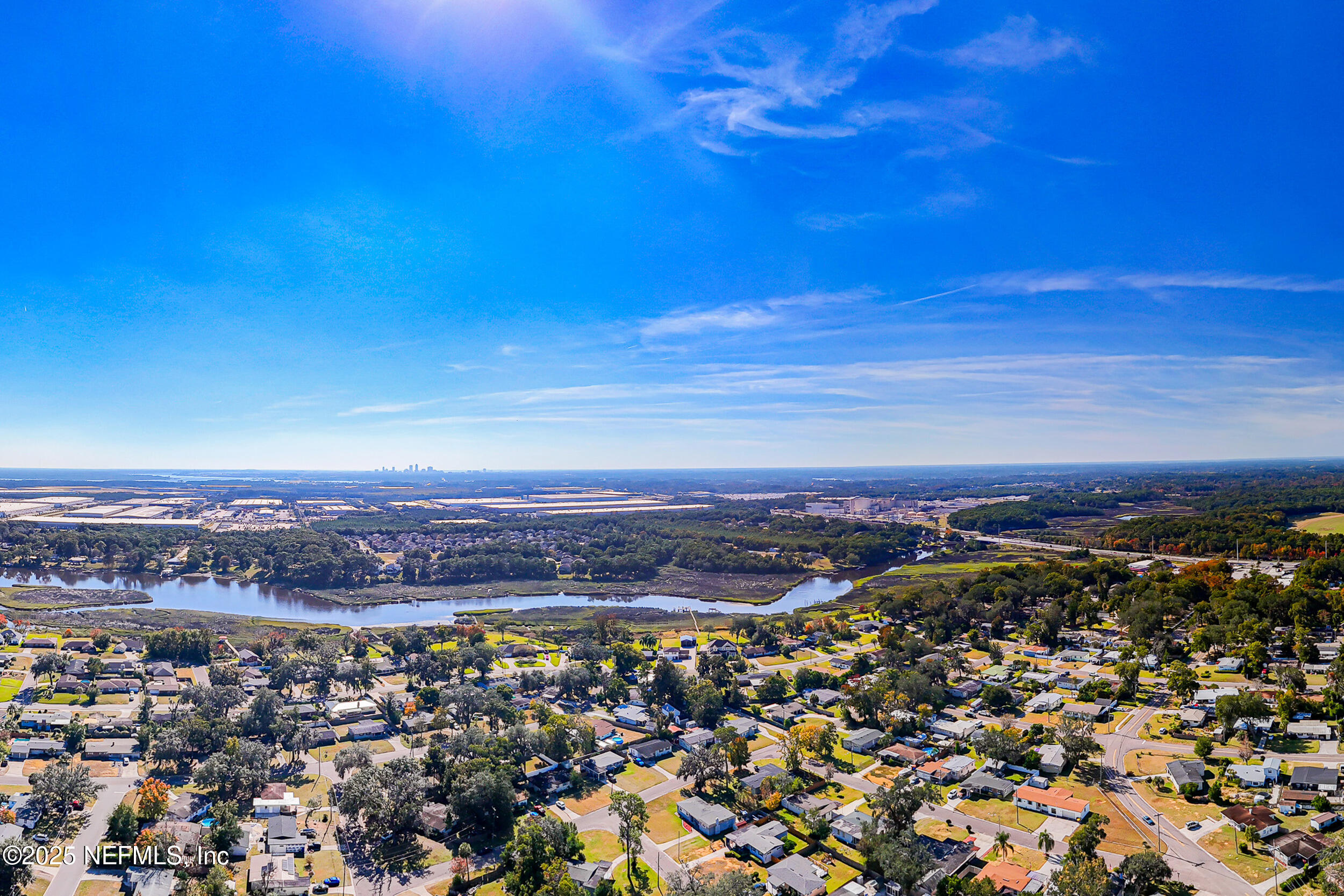 276 Baisden Road Jacksonville, FL 32218 - Photo 65 of 71 an aerial view of residential building and trees around