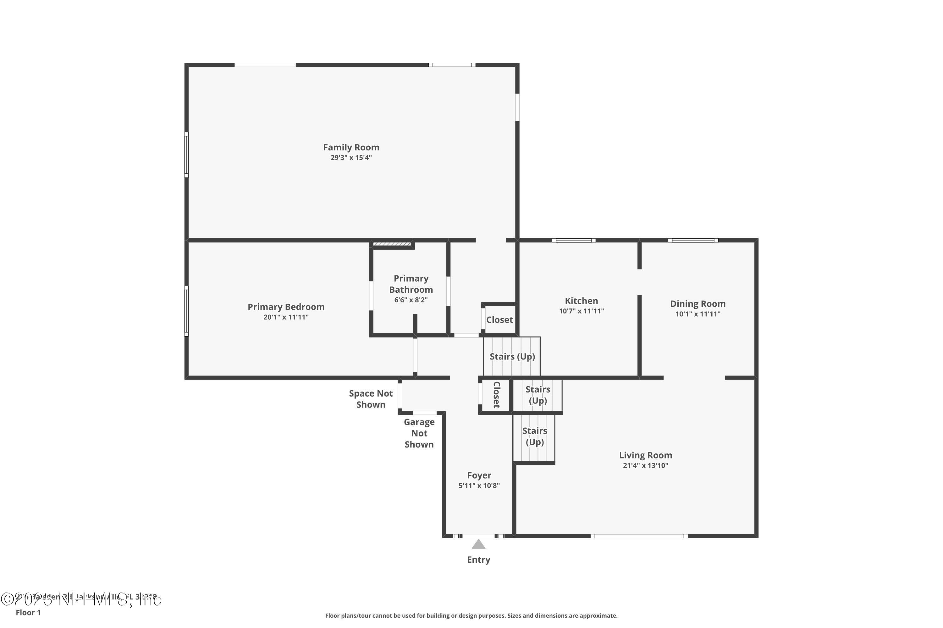 276 Baisden Road Jacksonville, FL 32218 - Photo 70 of 71 Floor-1 (2)