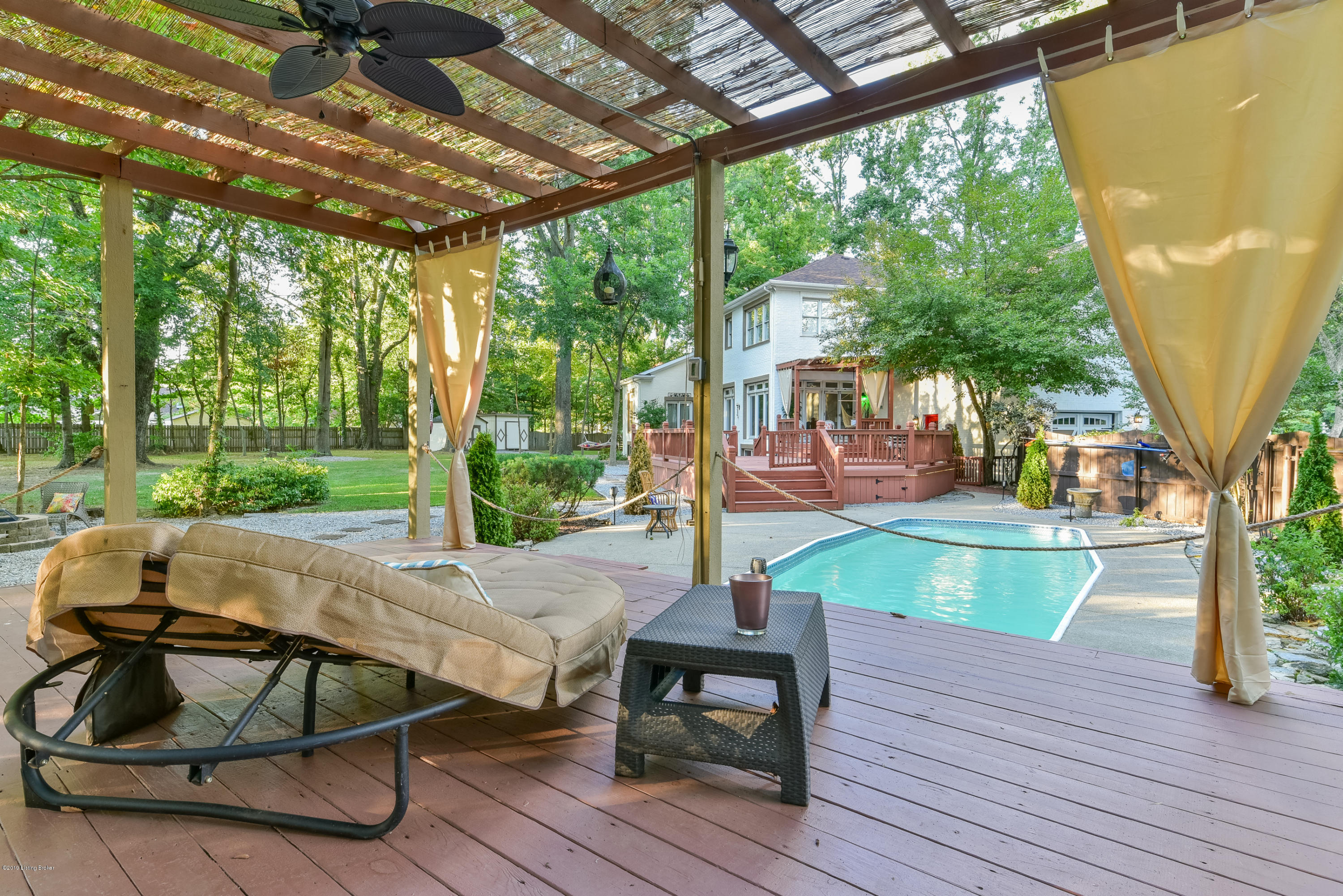 11511 Cedardale Road Anchorage, KY 40223 - Photo 95 of 99 Check out the 26 ft long in-ground pool - new pool heater 2019
