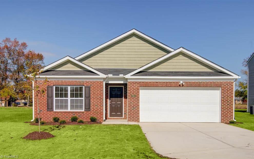195 Jack Rabbit Court Lexington, NC 27292 - Photo 1 of 19 Photos are representative and vary per plan built.
