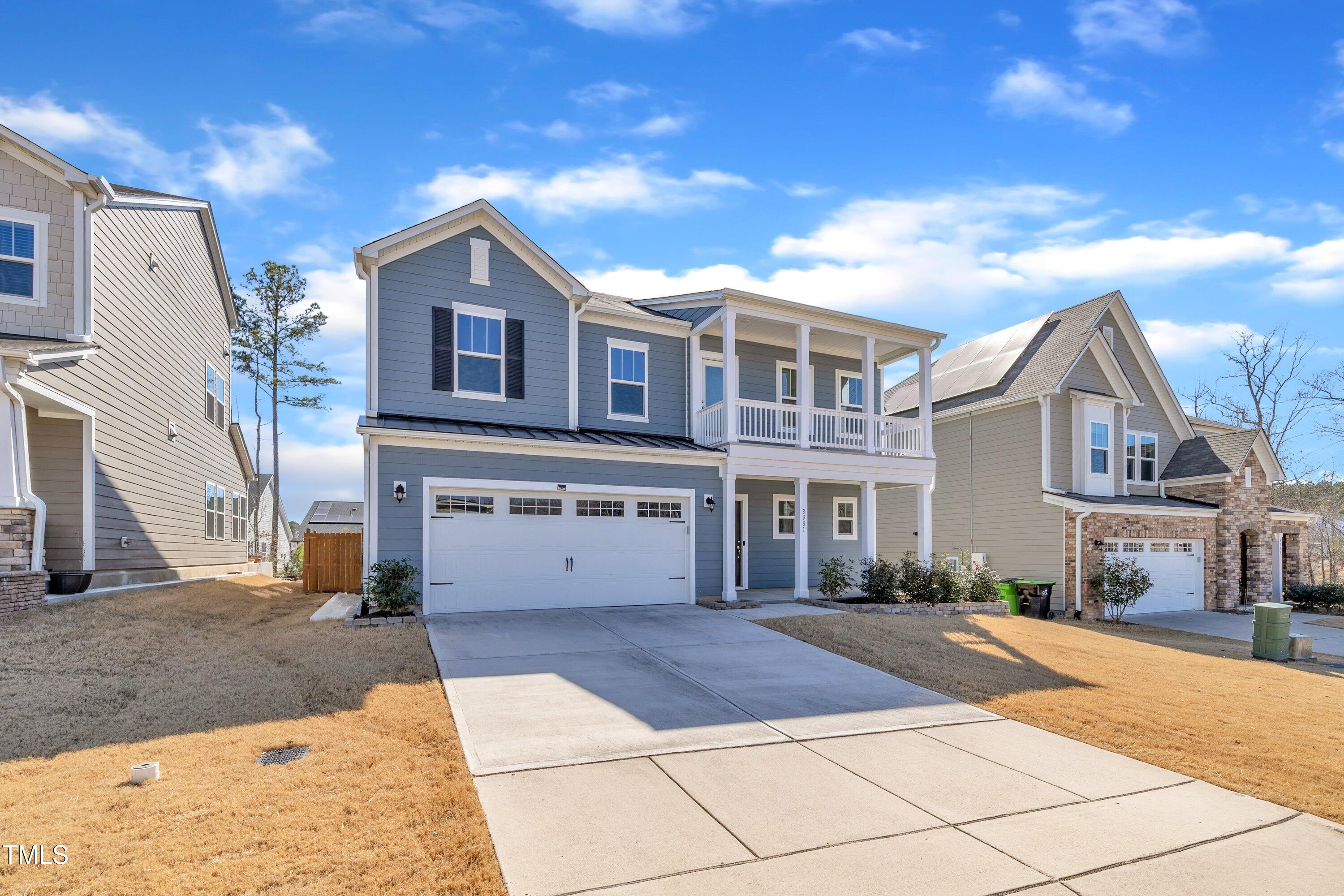 3381 Lovage Drive Apex, NC 27502 - Photo 4 of 50 a house view with a outdoor space