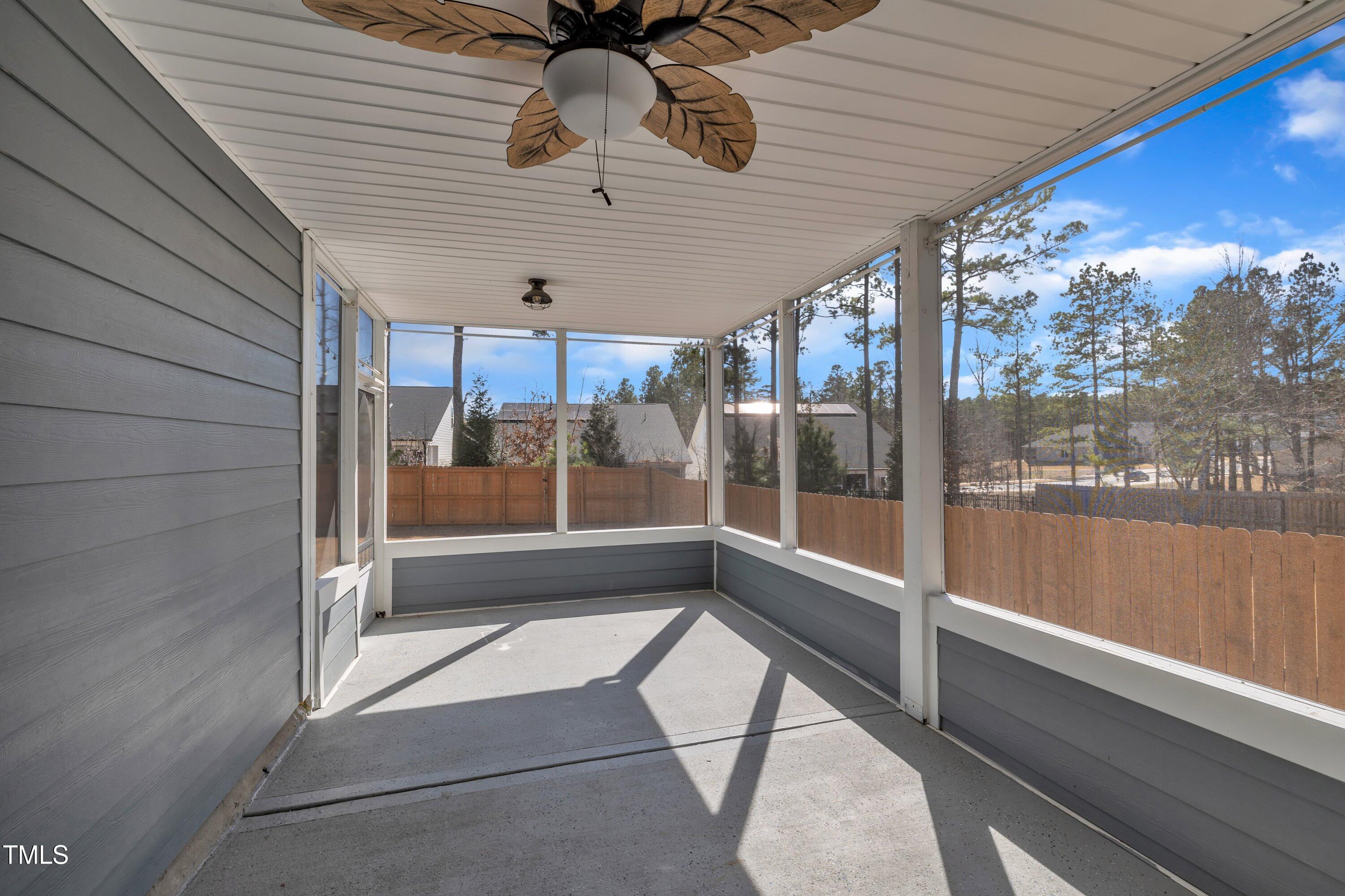 3381 Lovage Drive Apex, NC 27502 - Photo 47 of 50 a view of a balcony
