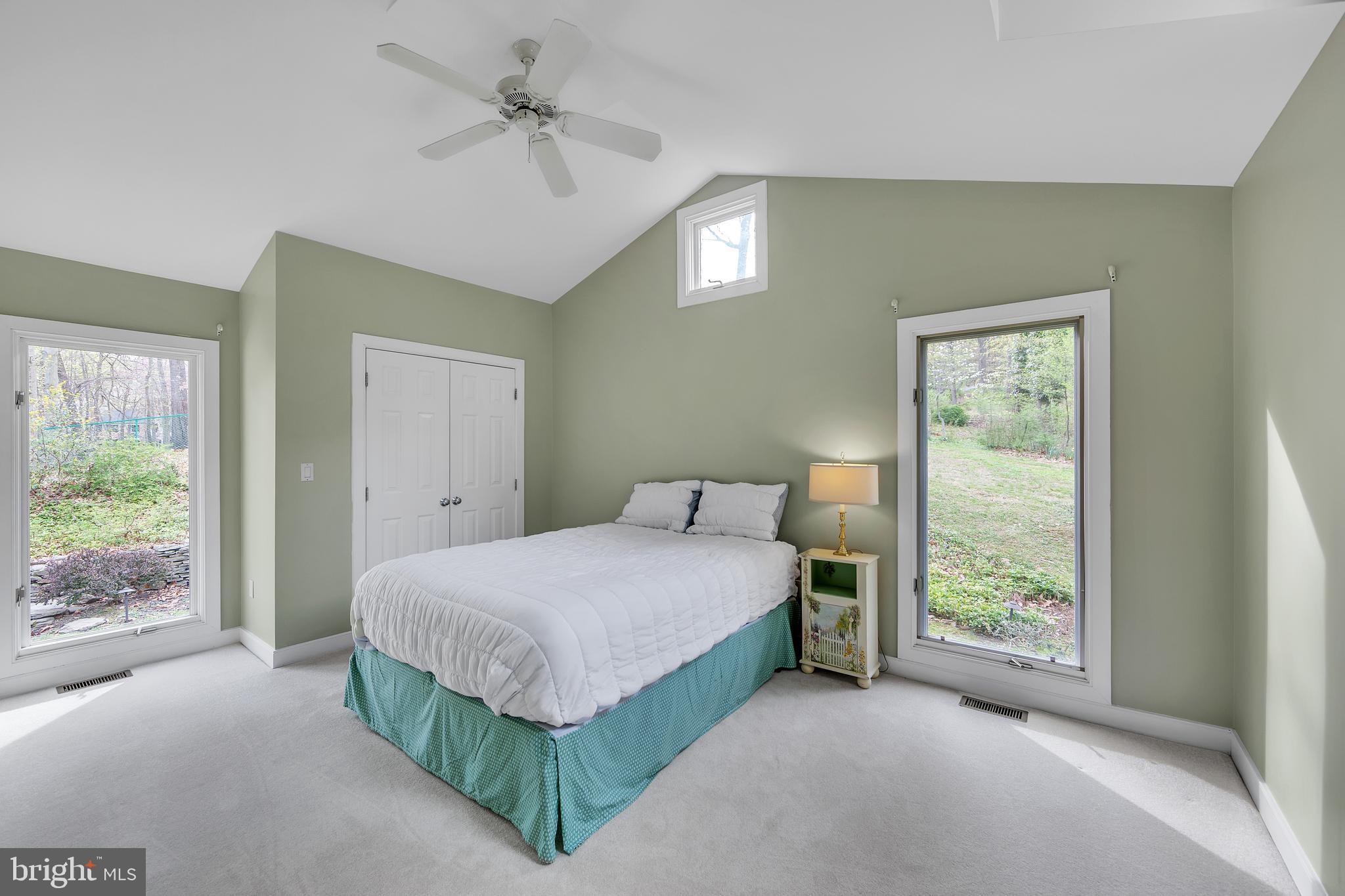 2010 Welsh Valley Road Malvern, PA 19355 - Photo 26 of 46 Bedroom #2 with floor to ceiling windows