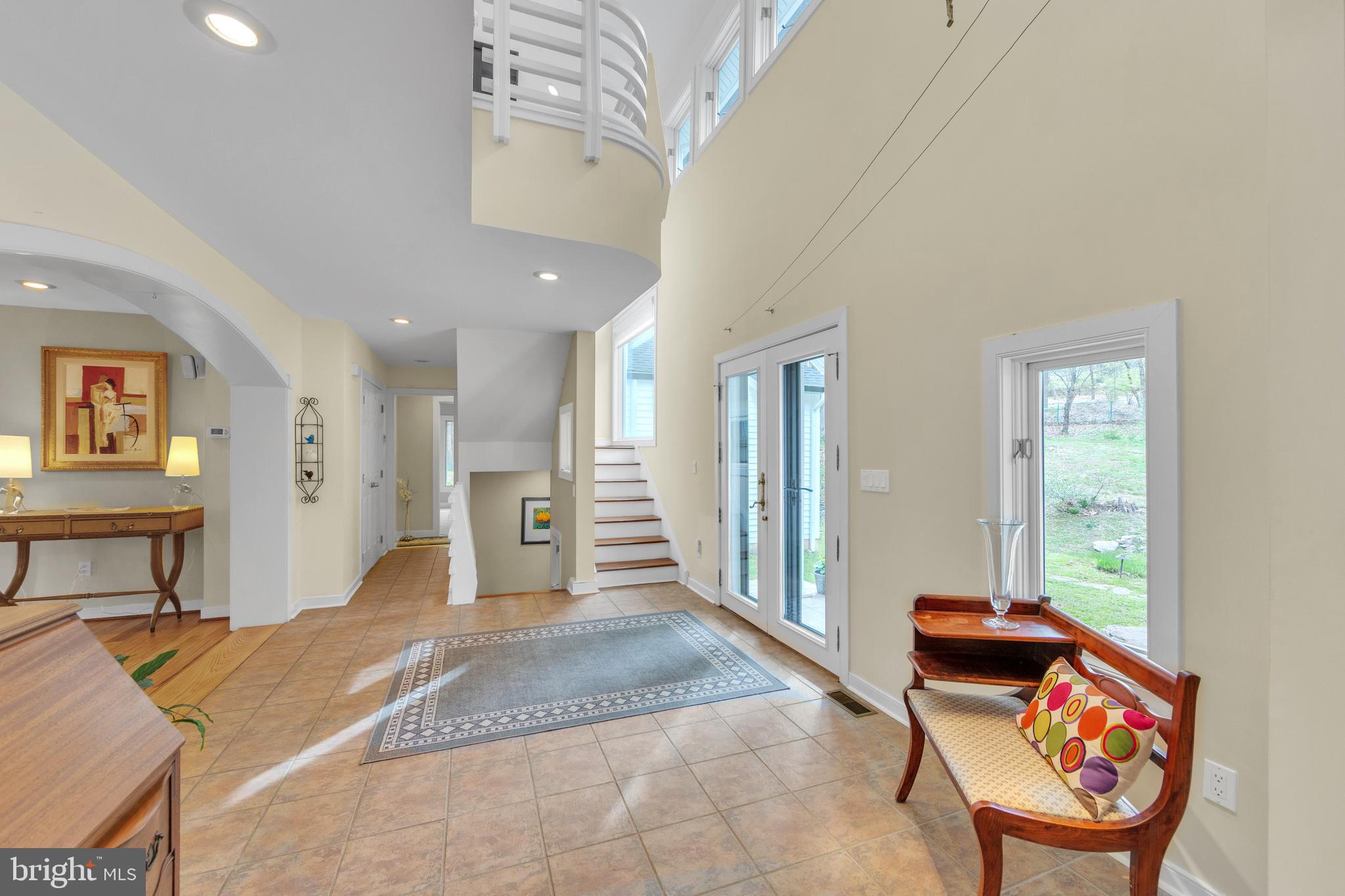 2010 Welsh Valley Road Malvern, PA 19355 - Photo 3 of 46 Three story foyer