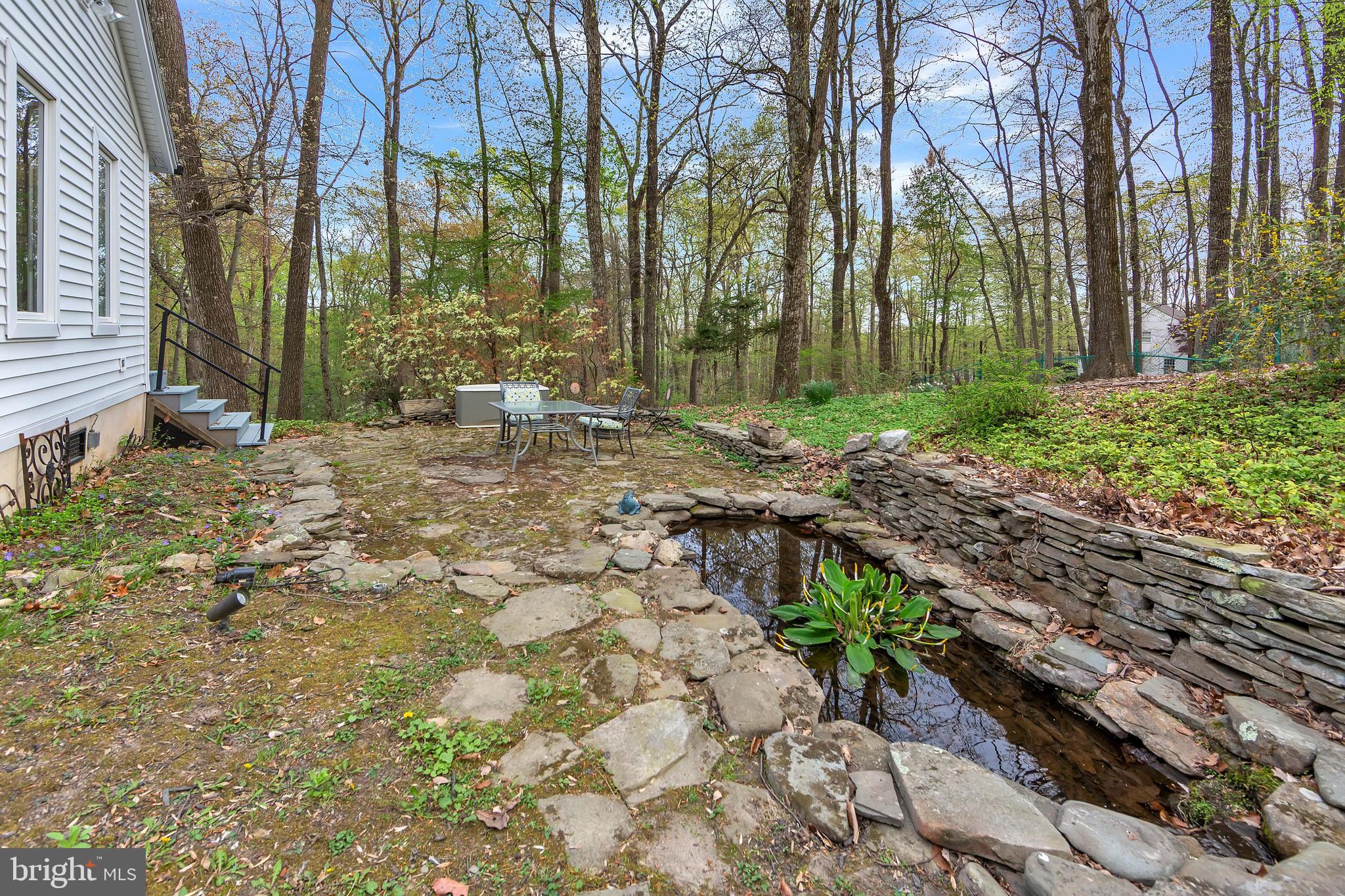 2010 Welsh Valley Road Malvern, PA 19355 - Photo 34 of 46 Koi Pond and Patio