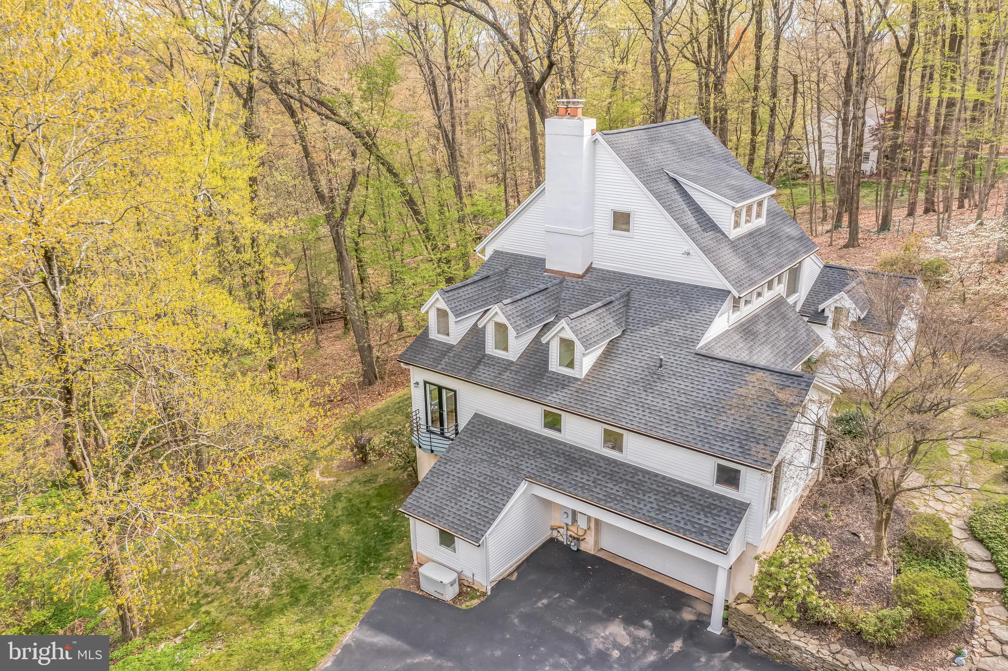 2010 Welsh Valley Road Malvern, PA 19355 - Photo 38 of 46 Arial Side of House