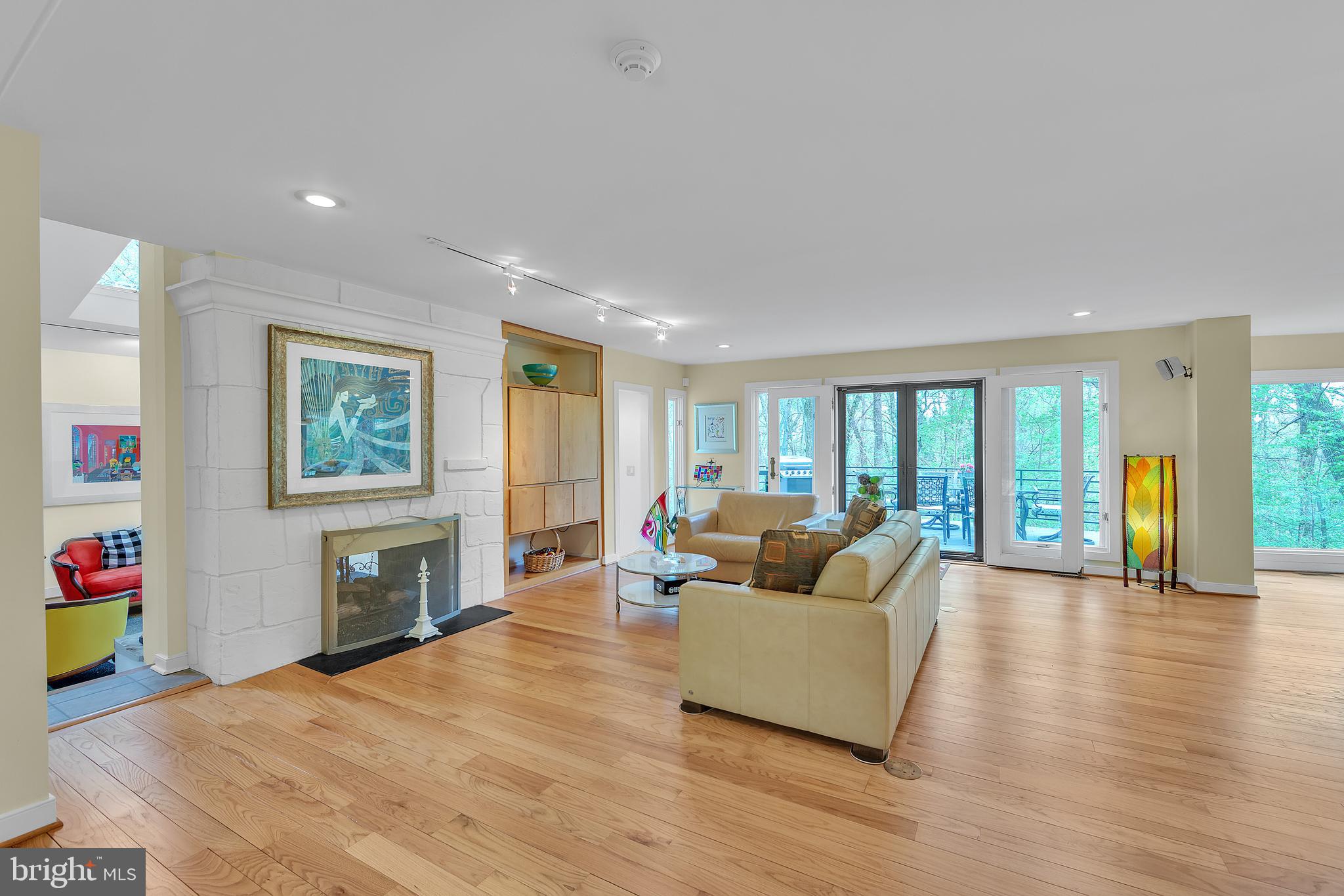 2010 Welsh Valley Road Malvern, PA 19355 - Photo 4 of 46 Living Room with floor to ceiling windows