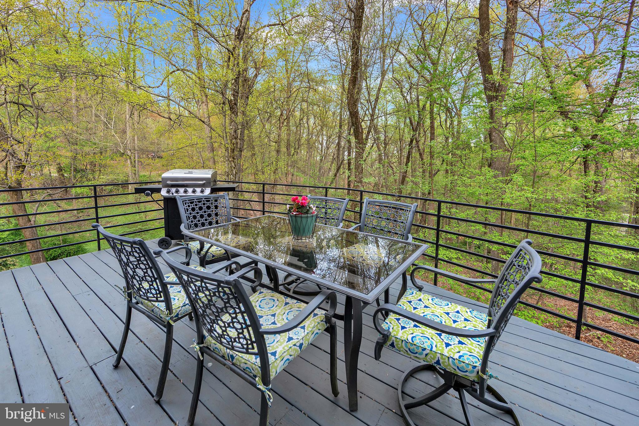 2010 Welsh Valley Road Malvern, PA 19355 - Photo 6 of 46 Deck overlooking the property