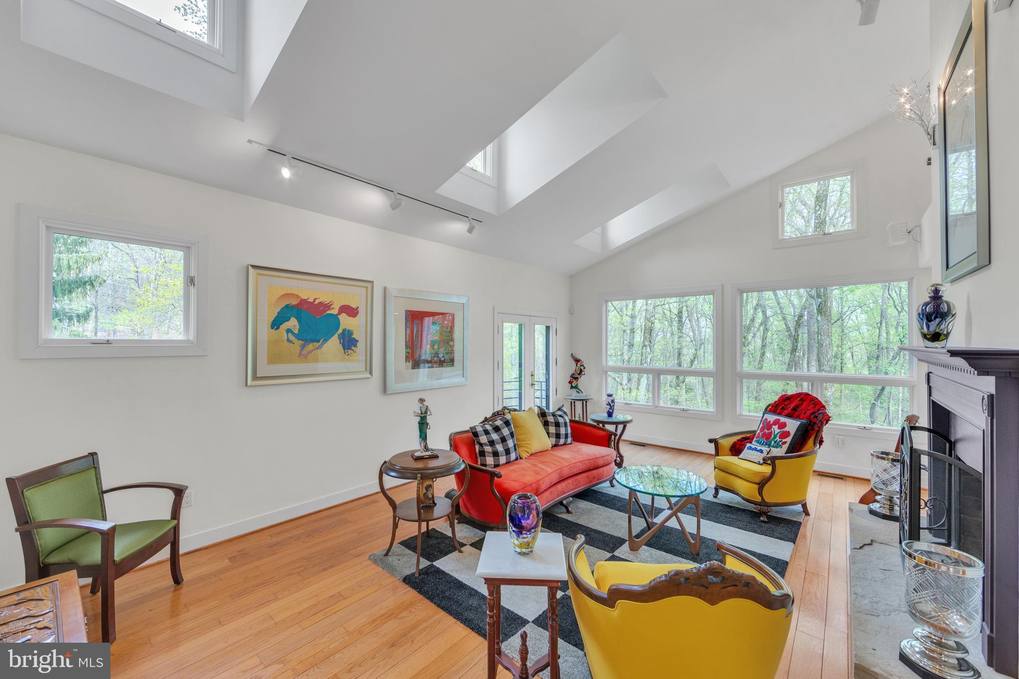 2010 Welsh Valley Road Malvern, PA 19355 - Photo 9 of 46 Vaulted ceilings, sunlight galore