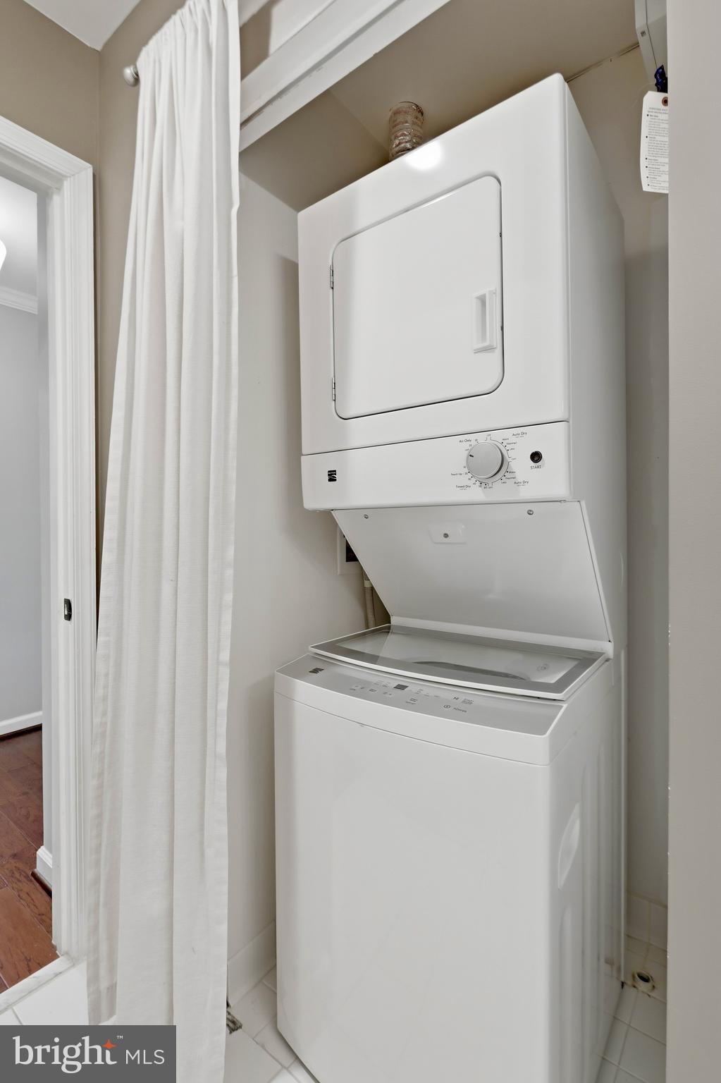 5565 Seminary Road, Unit 314 Falls Church, VA 22041 - Photo 15 of 22 a view of washer and dryer