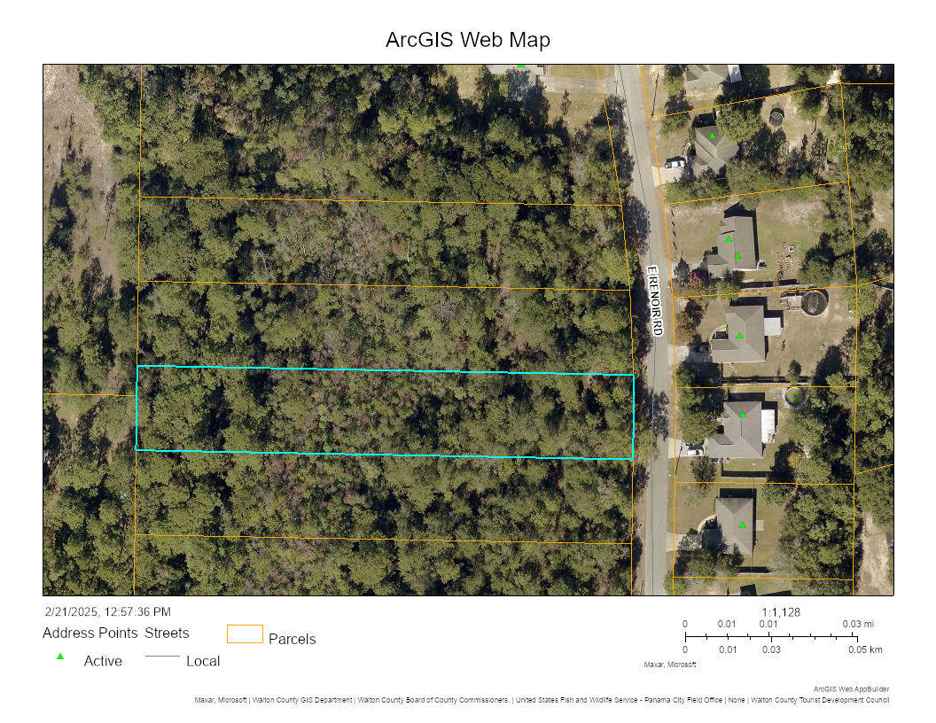 Lot 4 East Renoir Road DeFuniak Springs, FL 32433 - Photo 1 of 5 Lot 4 Parcel Map