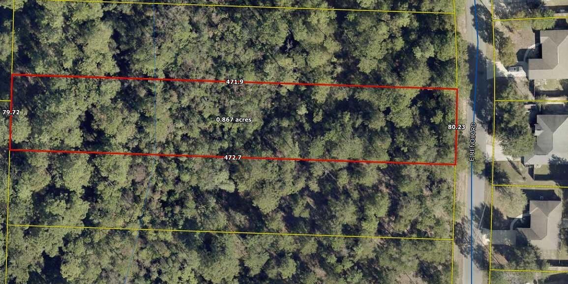 Lot 4 East Renoir Road DeFuniak Springs, FL 32433 - Photo 3 of 5 Lot 4 Waterbody Location