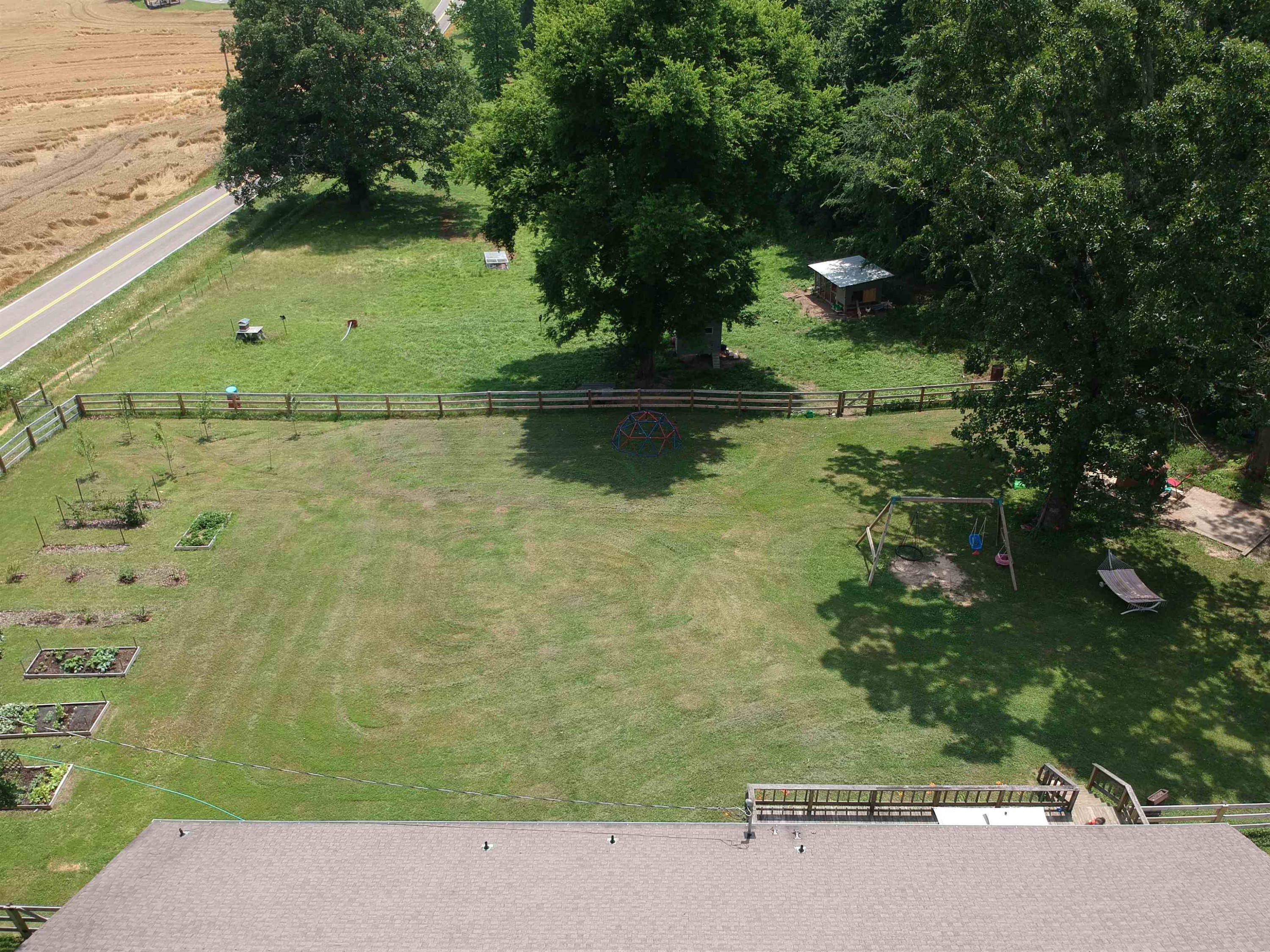 3070 Westport Road Huntingdon, TN 38344 - Photo 20 of 23 a view of yard with swimming pool and green space