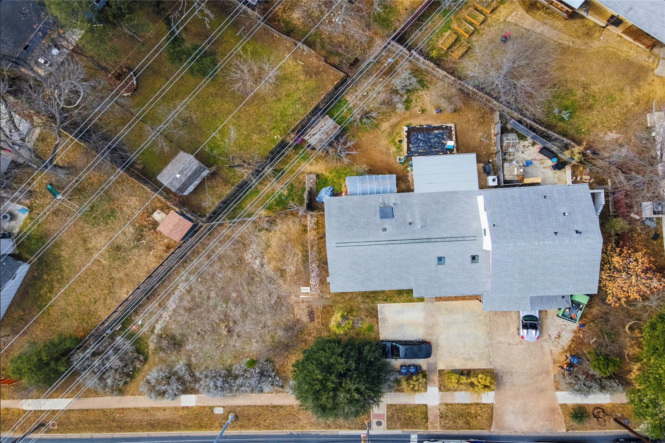 4804 Menchaca Road Austin, TX 78745 - Photo 36 of 38 Aerial view