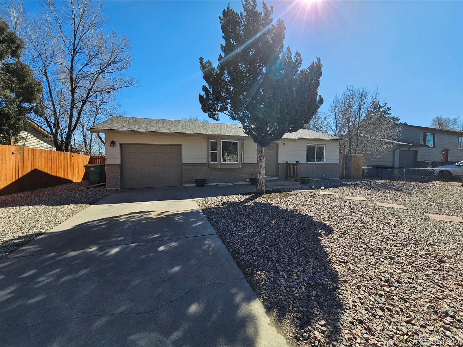 1723 Ascot Road Colorado Springs, CO 80906 - Photo 2 of 29 a view of a house with a yard