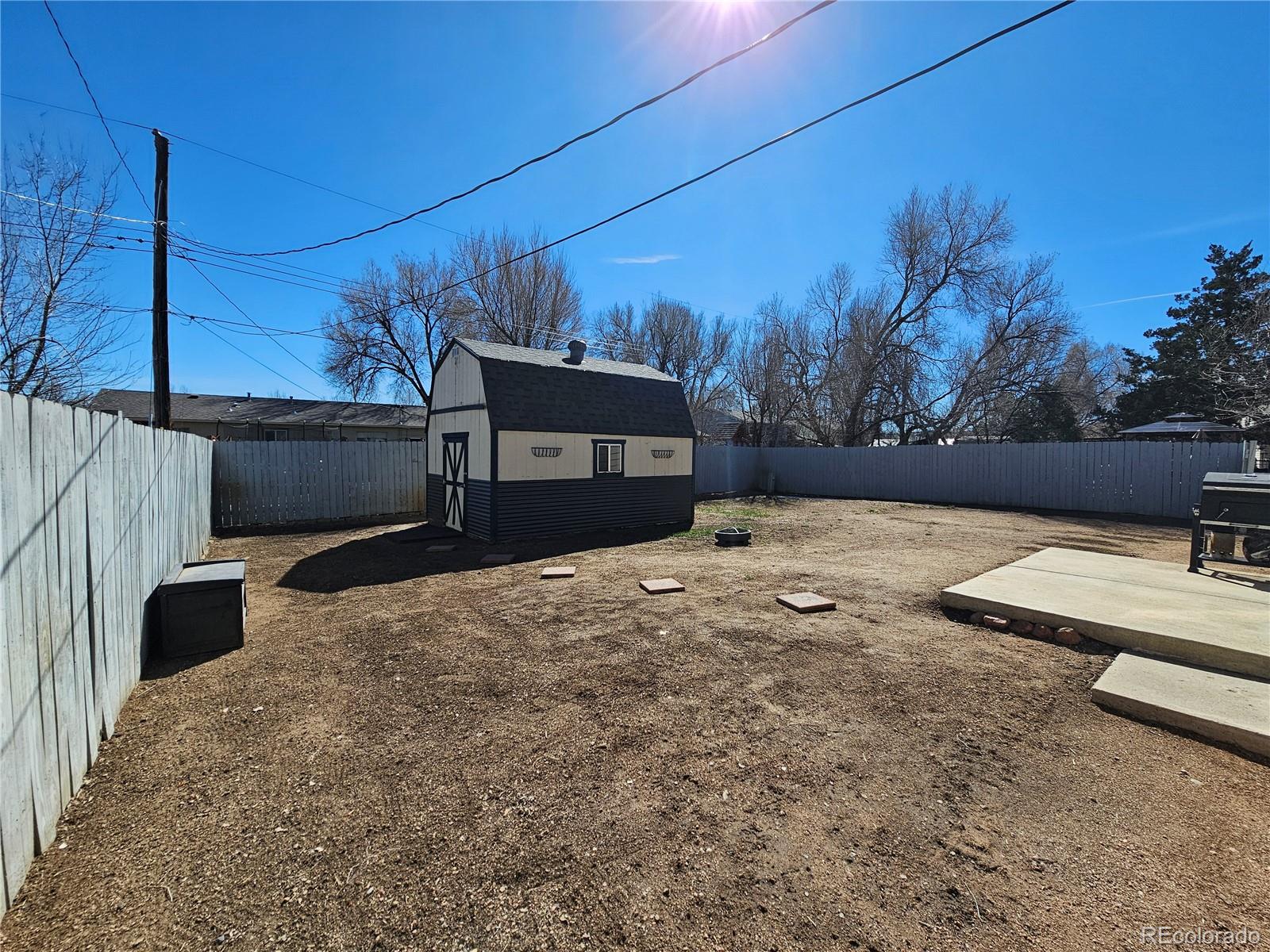 1723 Ascot Road Colorado Springs, CO 80906 - Photo 28 of 29 a view of a house with a yard
