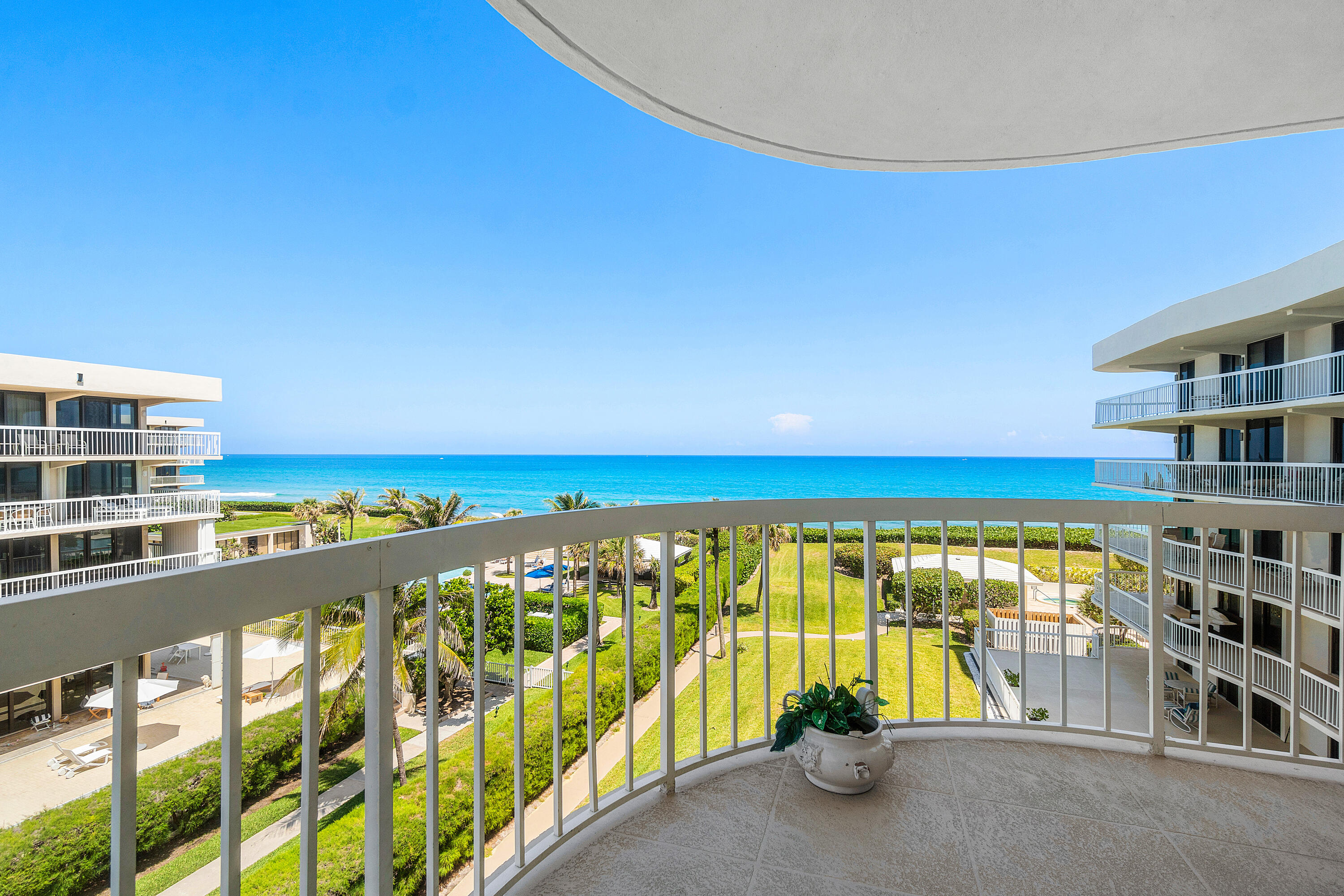 3300 South Ocean Boulevard, Unit 405 Palm Beach, FL 33480 - Photo 7 of 23 a view of city with an ocean