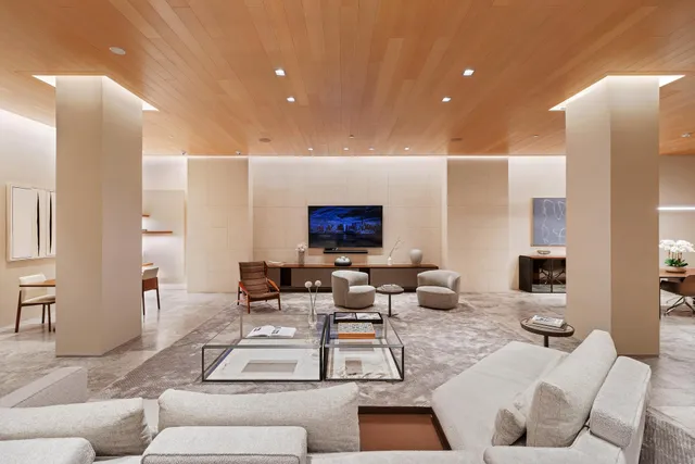 $4,700,000 | 611 West 56th Street, Unit 9A | Hell's Kitchen