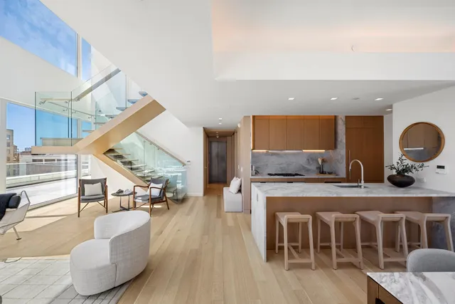 $4,700,000 | 611 West 56th Street, Unit 9A | Hell's Kitchen