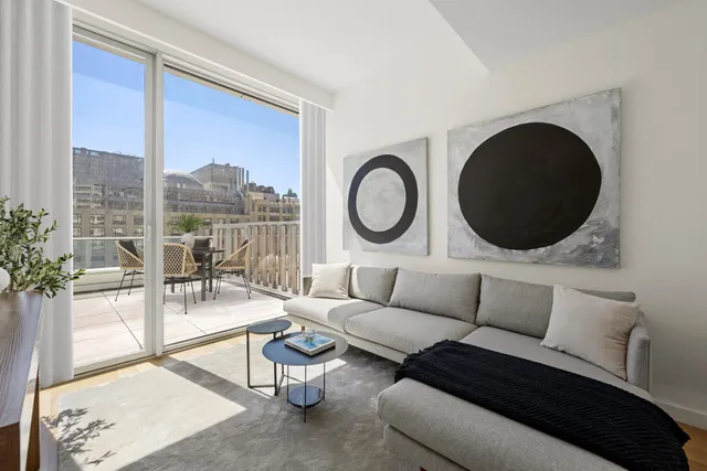 $4,700,000 | 611 West 56th Street, Unit 9A | Hell's Kitchen