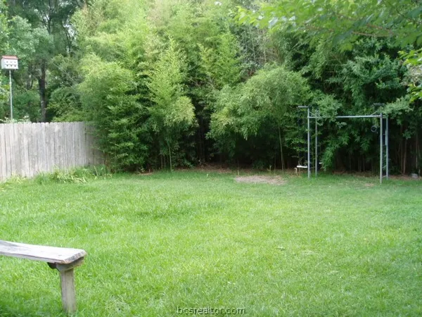 a view of outdoor space and yard