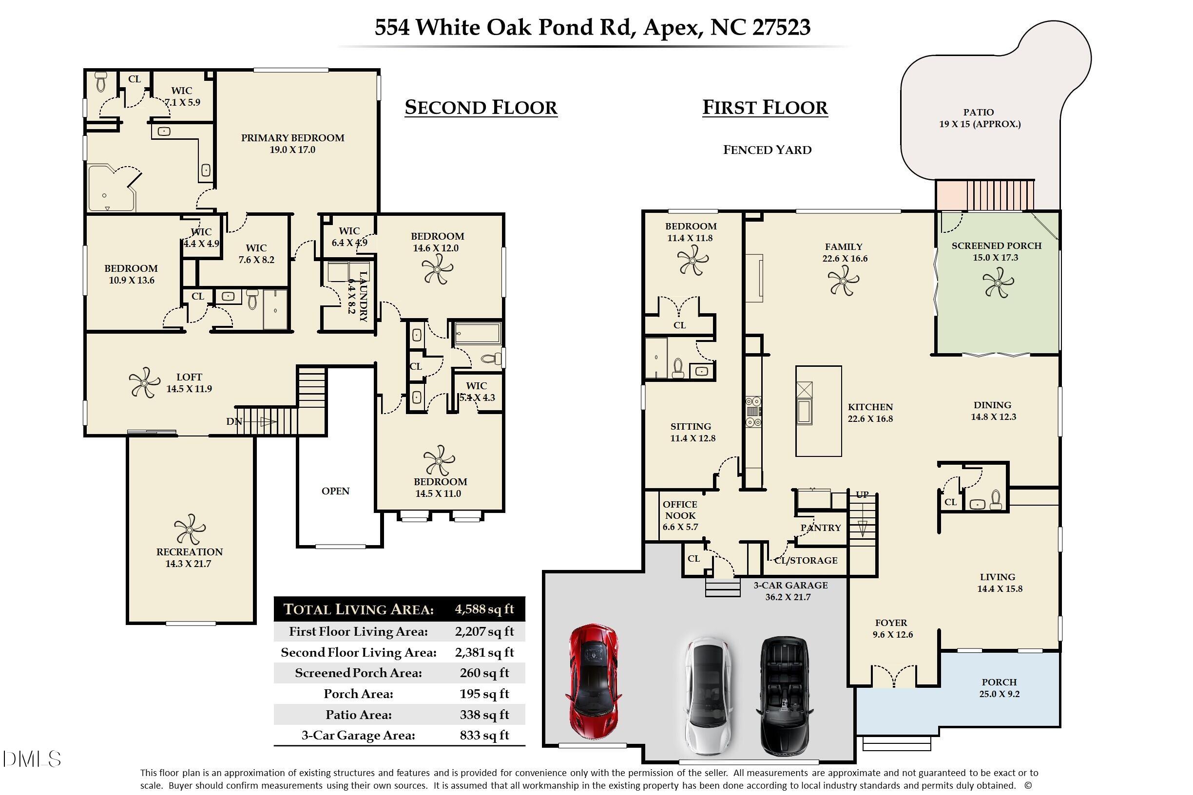 554 White Oak Pond Road Apex, NC 27523 - Photo 76 of 76