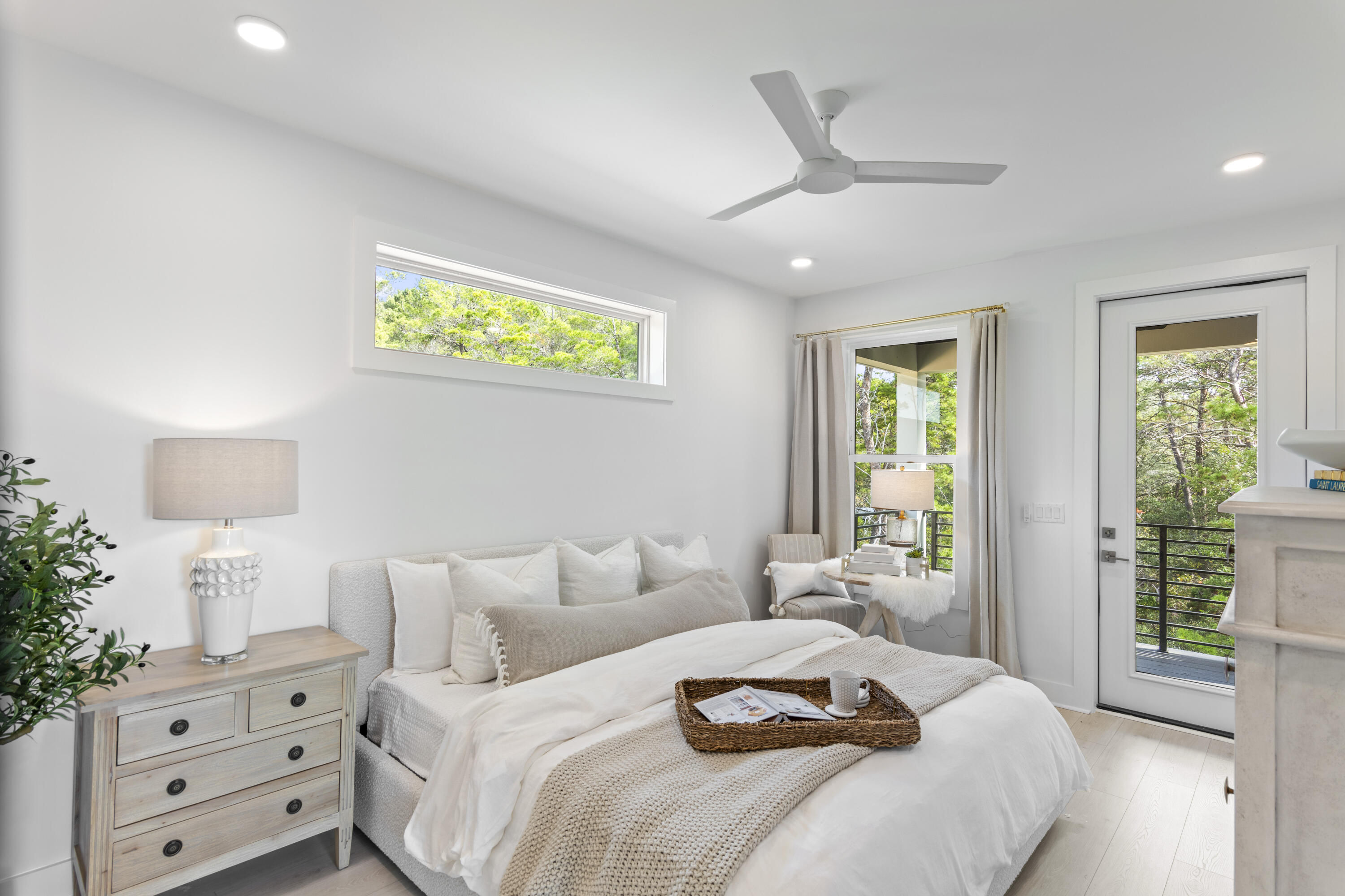 58 Sarah St Inlet Beach, Unit LOT 25 Inlet Beach, FL 32461 - Photo 17 of 31 a bedroom with a bed and a window